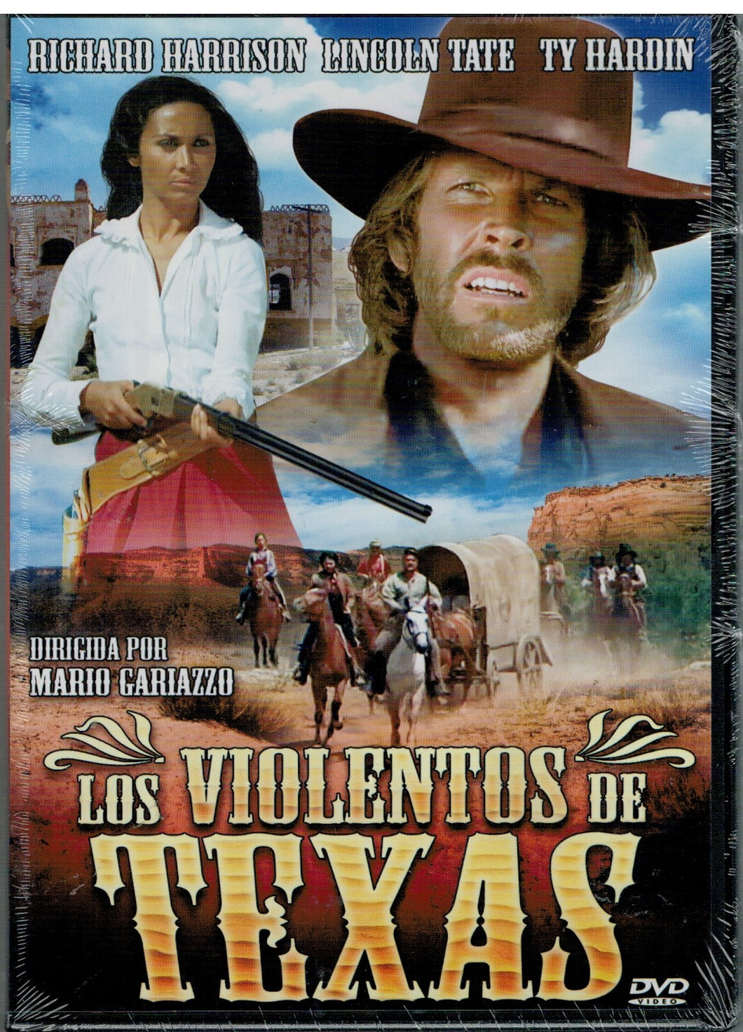 Los violentos de Texas (Acquasanta Joe) (DVD Nuevo)