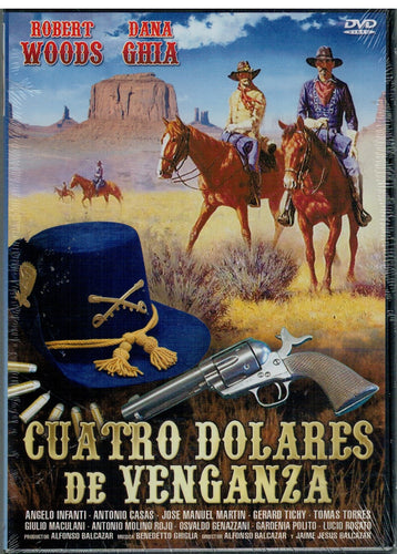 Cuatro dolares de venganza (DVD Nuevo)