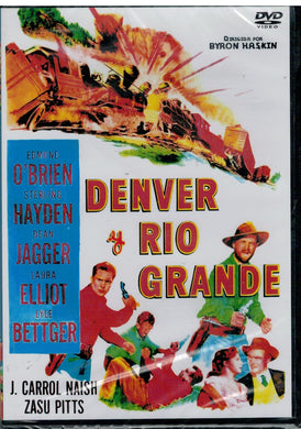 Denver y Rio Grande (DVD Nuevo)