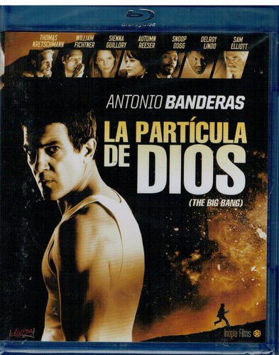 La particula de Dios (The Big Bang) (Bluray Nuevo)