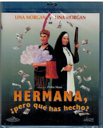 Hermana ¿pero qué has hecho? (Lina Morgan - Bluray Nuevo)