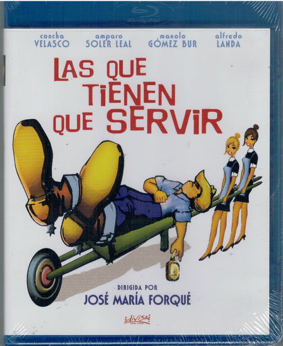 Las que tienen que servir (Concha Velasco - Bluray Nuevo)