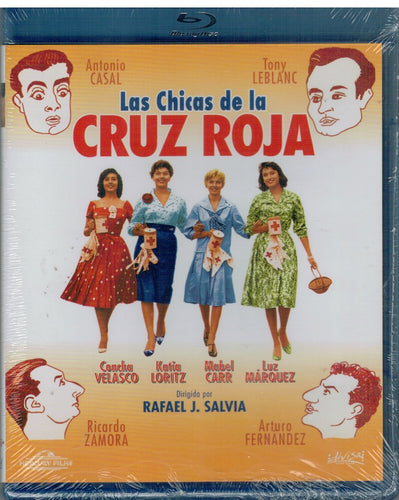Las chicas de la Cruz Roja (Concha Velasco - Bluray Nuevo)