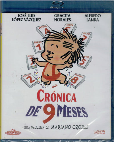 Cronica de nueve meses (Bluray Nuevo)