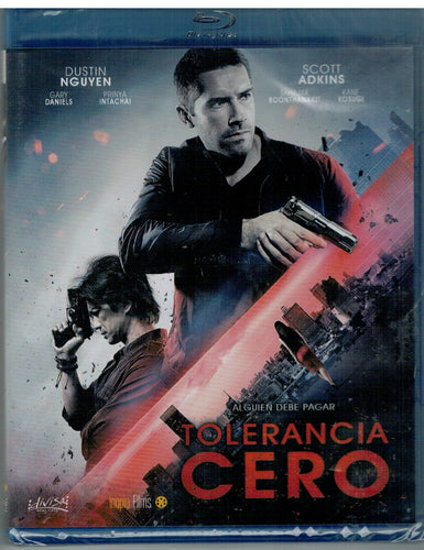 Tolerancia cero (Zero Tolerance)  (Bluray Nuevo)