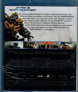 Transformers 3  (Bluray Nuevo)