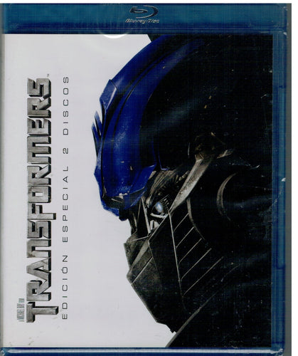 Transformers (Edición Especial 2 Discos) (Bluray Nuevo)