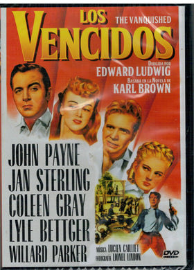 Los vencidos (The vanquished) (DVD Nuevo)