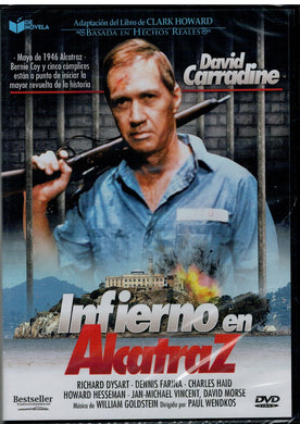 Infierno en Alcatraz (Six Against the Rock) (DVD Nuevo)