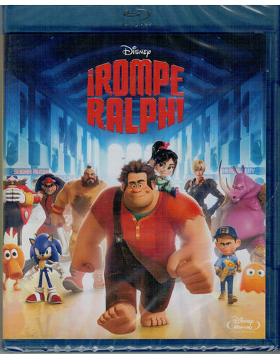 ¡ Rompe Ralph !  (Disney) (Bluray Nuevo)