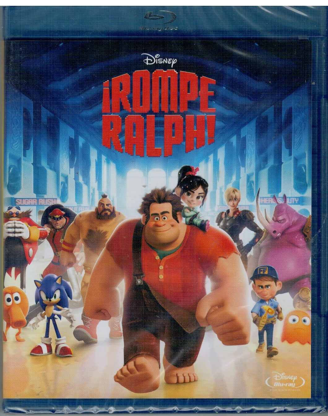 ¡ Rompe Ralph !  (Disney) (Bluray Nuevo)