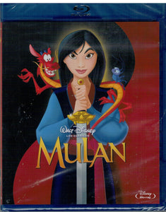 Mulan (Disney) (Bluray Nuevo)