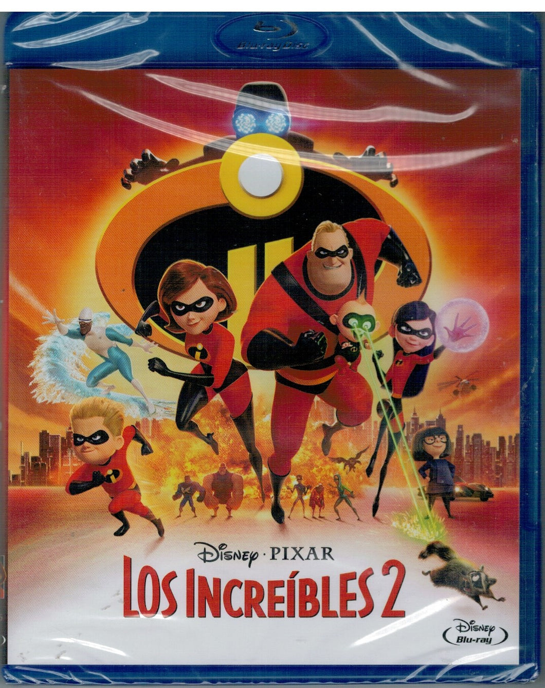 Los increibles 2 (Disney-Pixar Bluray Nuevo)