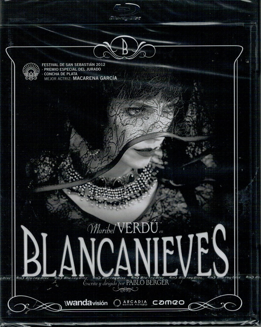 Blancanieves (Bluray Nuevo)
