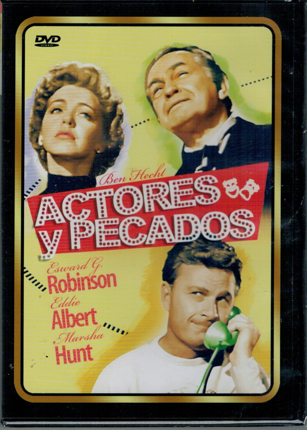 Actores y pecados (Actor's and Sin) (DVD Nuevo)