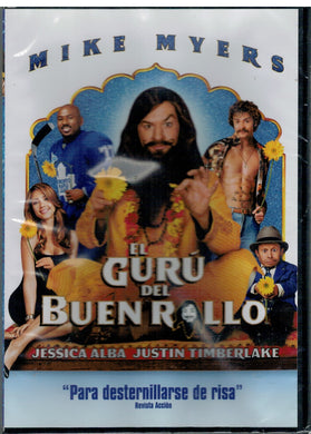 El guru del buen rollo (The Love Guru) (DVD Nuevo)