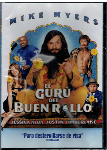 El guru del buen rollo (The Love Guru) (DVD Nuevo)