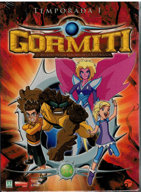 Gormiti - El regreso de los señores de la naturaleza (Temporada I -Vol. 3 y 4 DVD Nuevo)