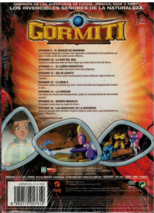 Gormiti - El regreso de los señores de la naturaleza (Temporada I -Vol. 3 y 4 DVD Nuevo)