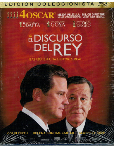 El discurso del Rey (Edición Coleccionista Bluray Nuevo)