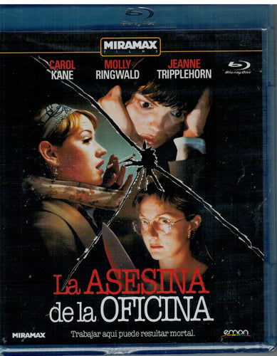 La asesina de la oficina (Bluray Nuevo)
