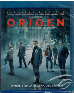 Origen (Inception) (Bluray Nuevo)