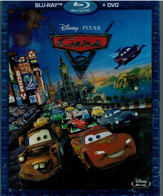 Cars 2 (Bluray + DVD Nuevo)