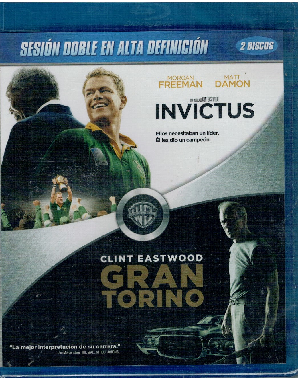 Invictus - Gran Torino (Sesión doble Bluray Nuevo)