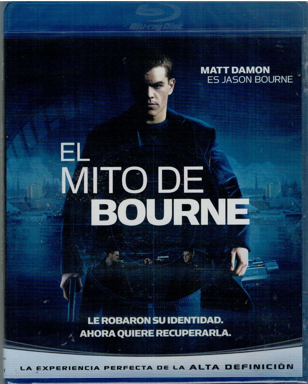 El mito de Bourne (Bluray Nuevo)