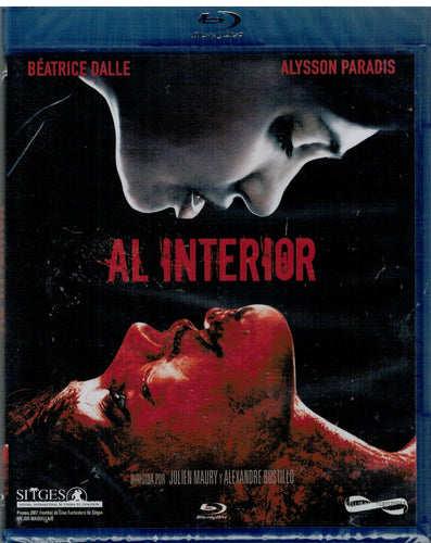 Al interior (À l'intérieur, Inside) (Bluray Nuevo)