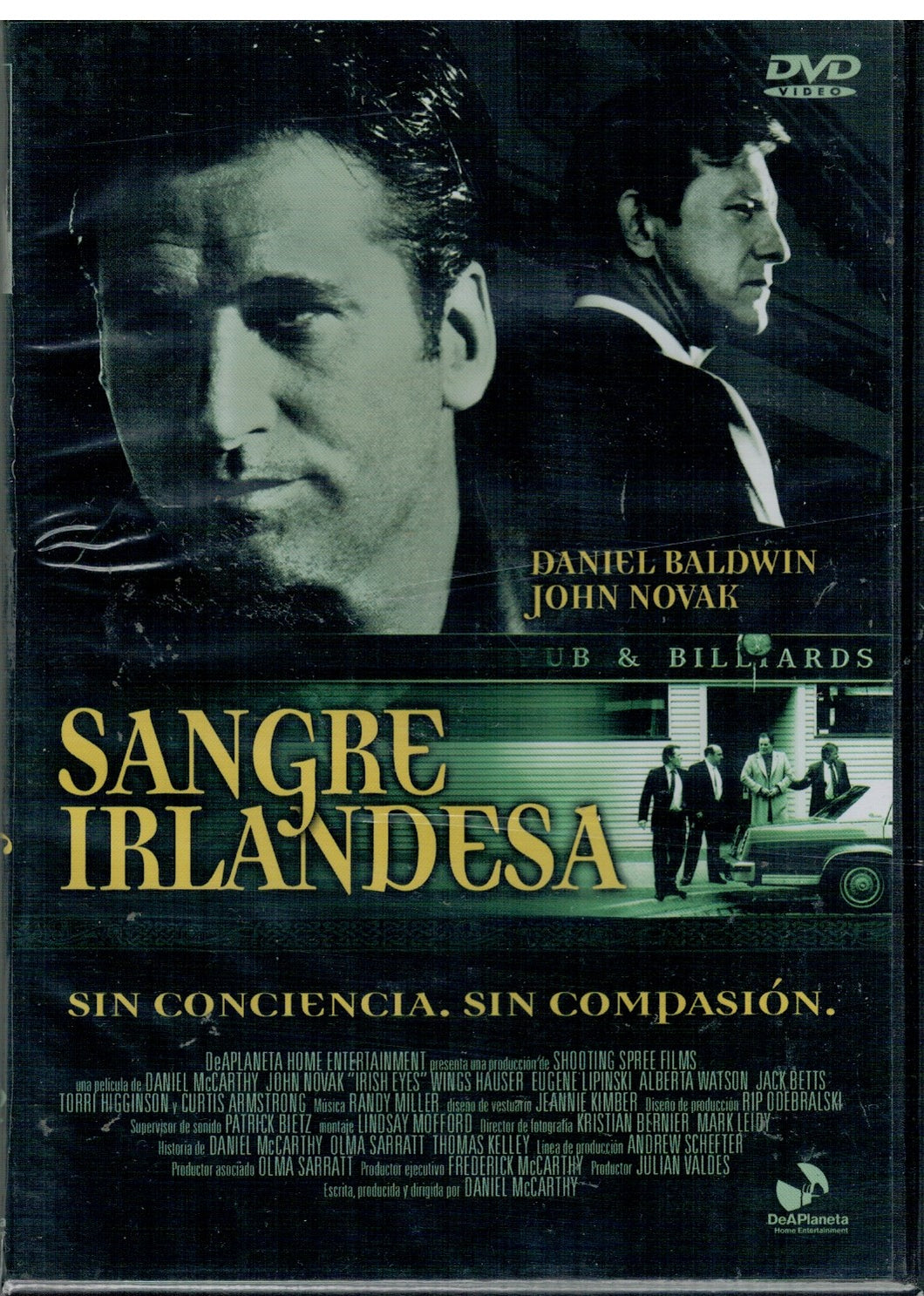 Sangre irlandesa (Vendetta: No Conscience, No Mercy) (DVD Nuevo)