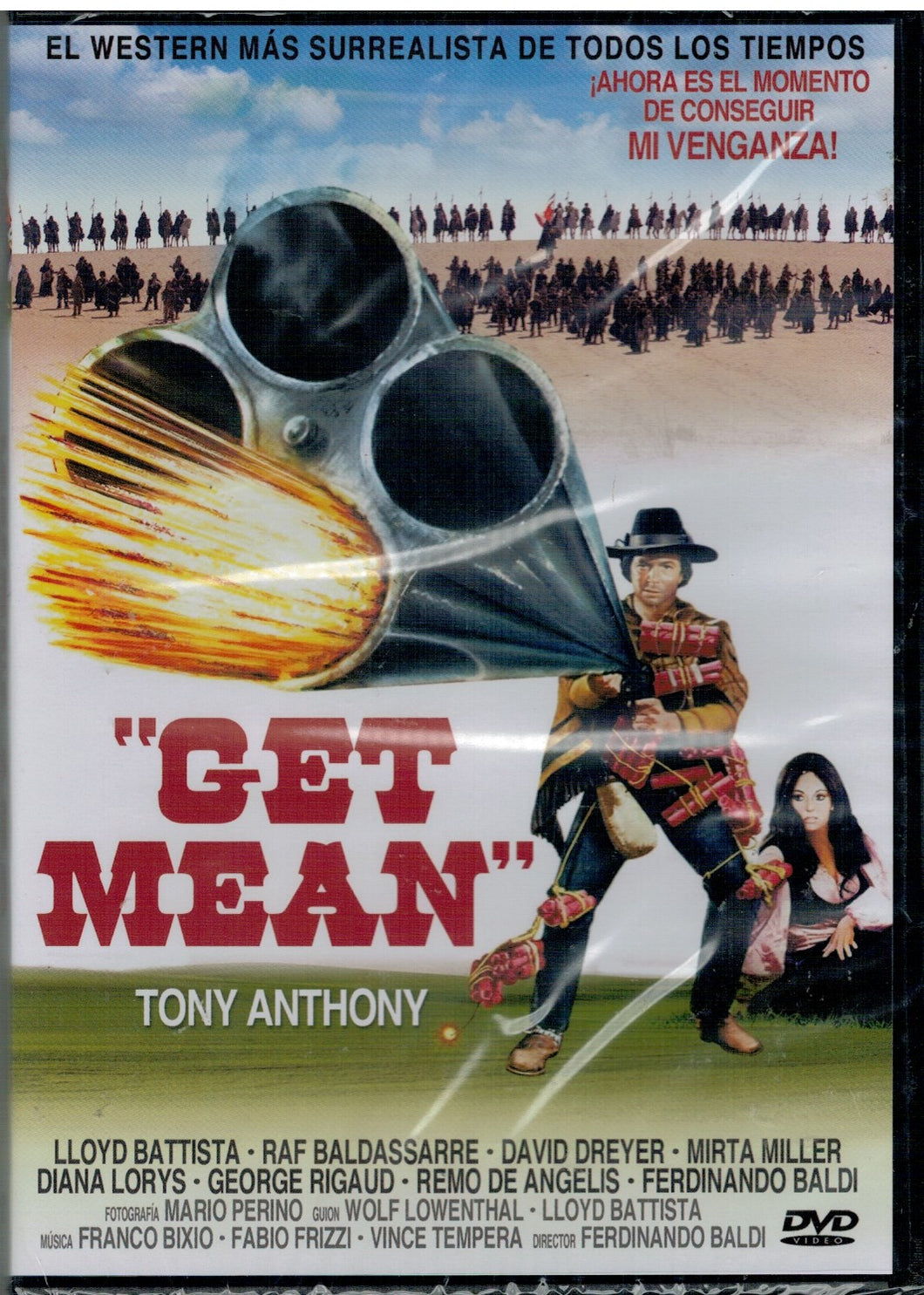 Get Mean (DVD Nuevo)