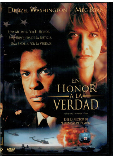 En honor a la verdad (DVD)