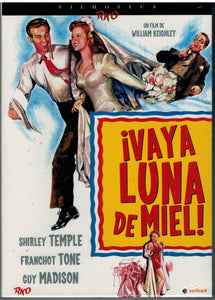 Vaya luna de miel (Honeymoon) (DVD Nuevo)