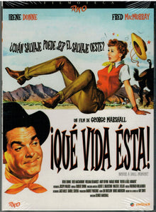 ¡ Que vida esta ! (Never a Dull Moment) (DVD Nuevo)