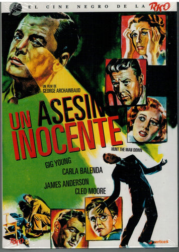 Un asesino inocente (Hunt the Man Down) (DVD Nuevo)