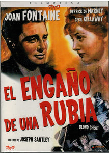 El engaño de una rubia (Blond Cheat) (DVD Nuevo)