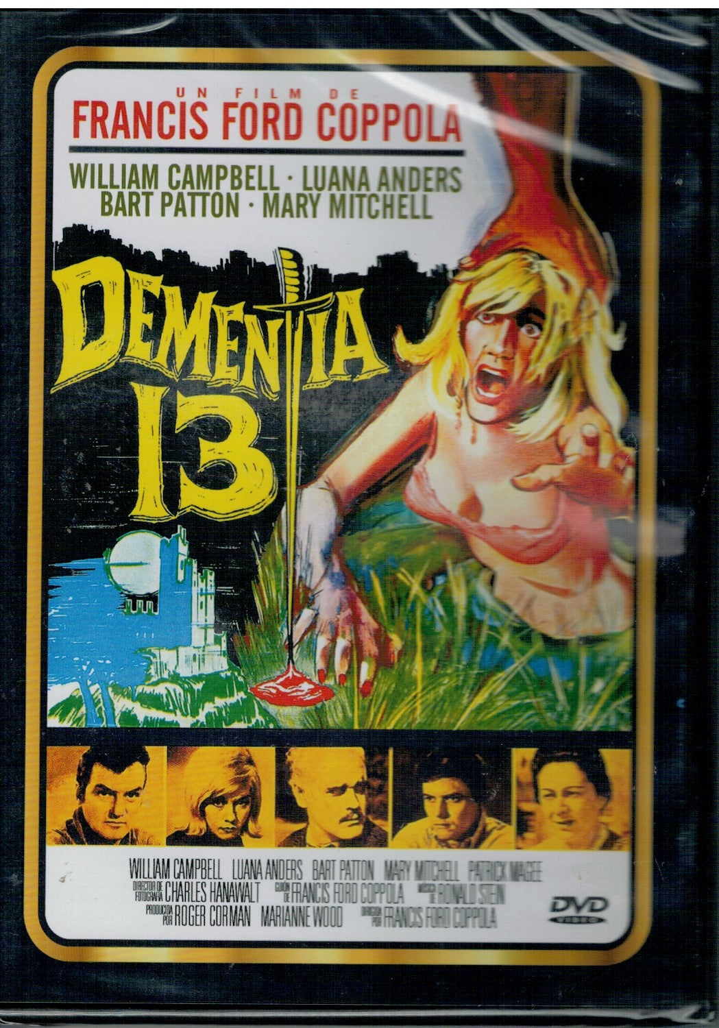 Dementia 13 (DVD Nuevo)
