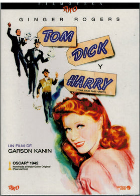 Tom Dick y Harry (DVD Nuevo)