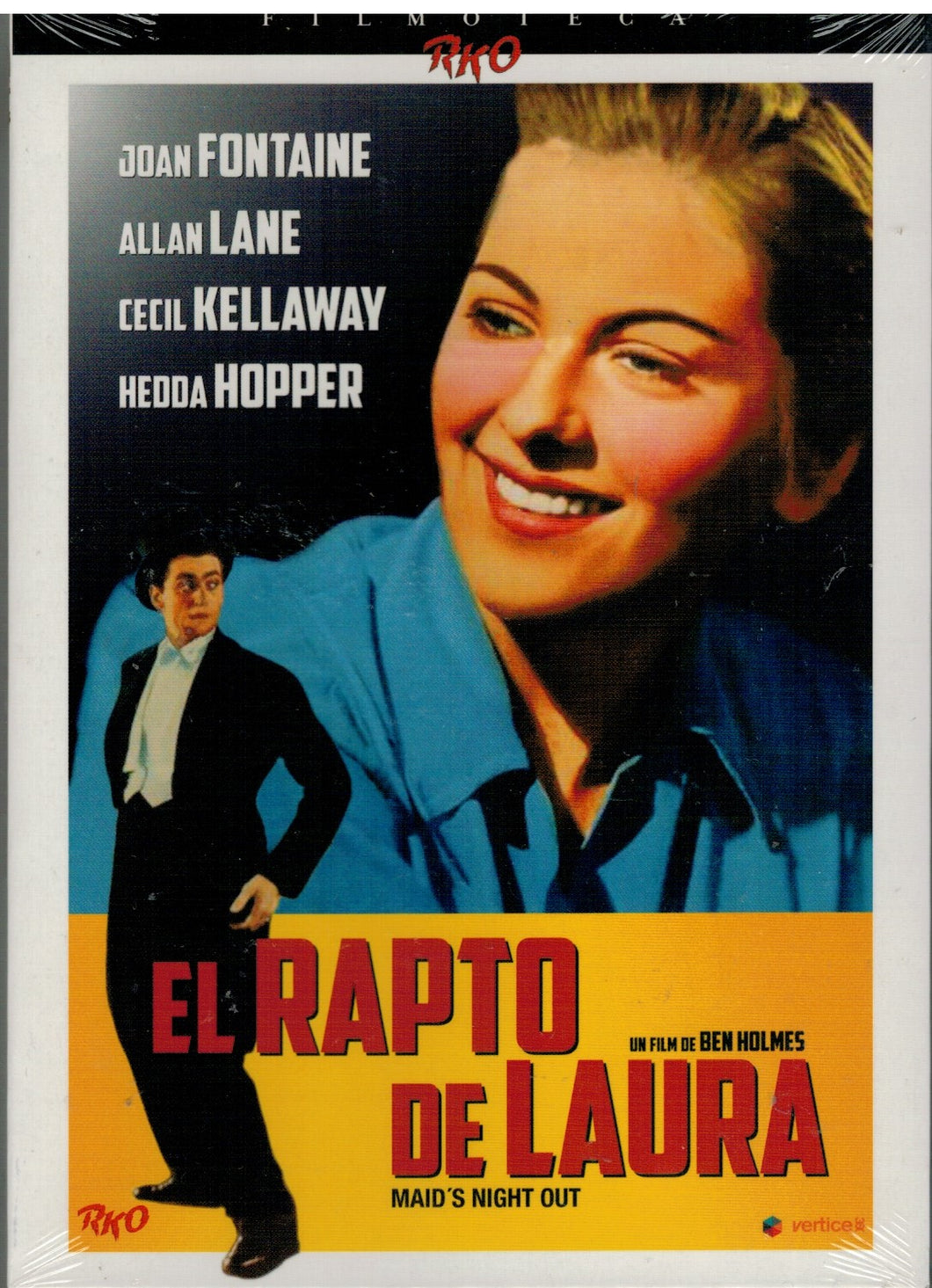 El rapto de Laura (Maid's Night Out) (DVD Nuevo)