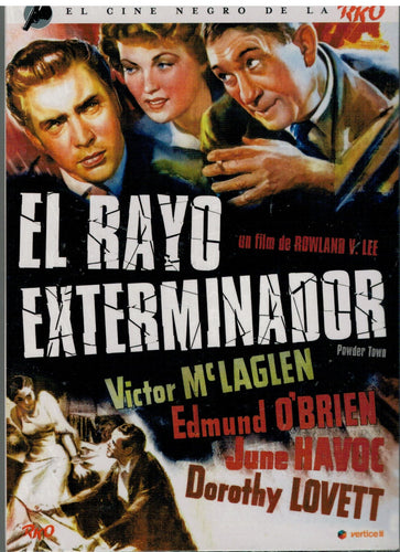 El rayo exterminador (Powder Town) (v.o. Inglés) (DVD Nuevo)
