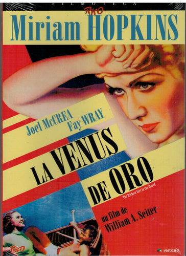 La Venus de oro (The Richest Girl in the World) (DVD Nuevo)