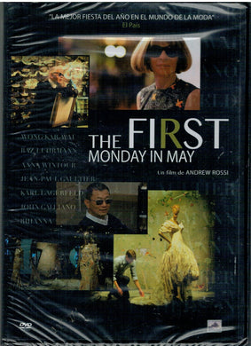 The First Monday in May (v.o. Inglés) (DVD Nuevo)