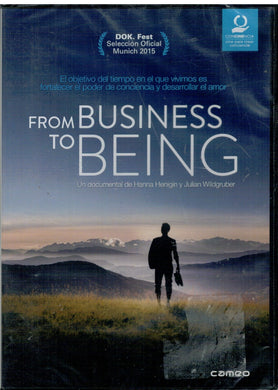 From Business to Being (v.o. Inglés) (DVD Nuevo)