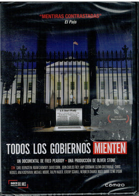 Todos los gobiernos mienten (All Governments Lie) (v.o. Inglés) (DVD Nuevo)