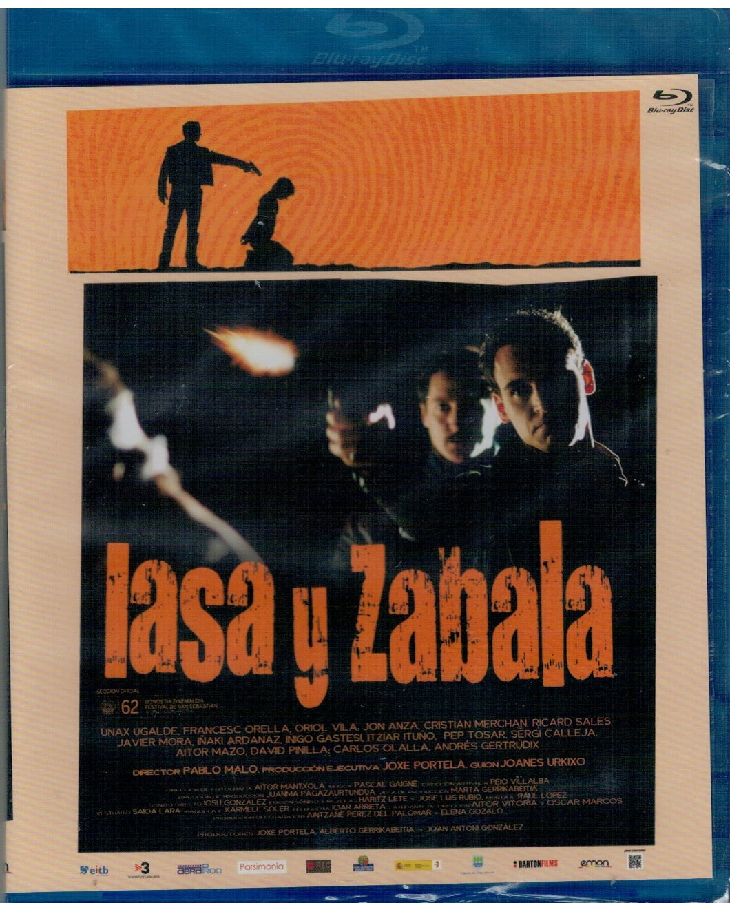 Lasa y Zabala (Bluray Nuevo)