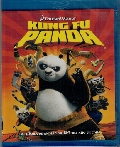 Kung Fu Panda (Bluray Nuevo)