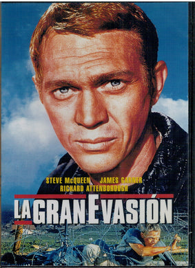 La gran evasion (The Great Escape) (DVD Nuevo)