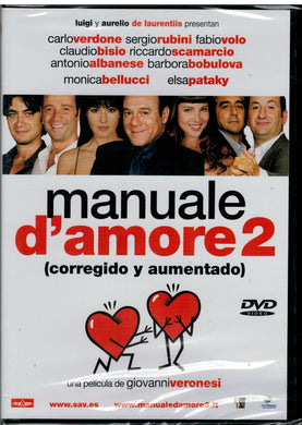 Manuale d'amore 2 (DVD Nuevo)