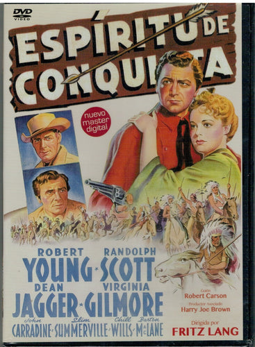 Espiritu de conquista (Western Union) (DVD Nuevo)